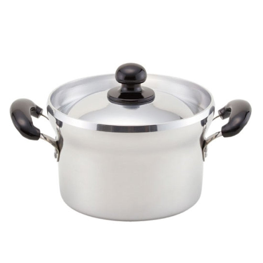 Hokuriku Aluminum DX Culture Pot, 9.4 inches (24 cm), HC27-RM241