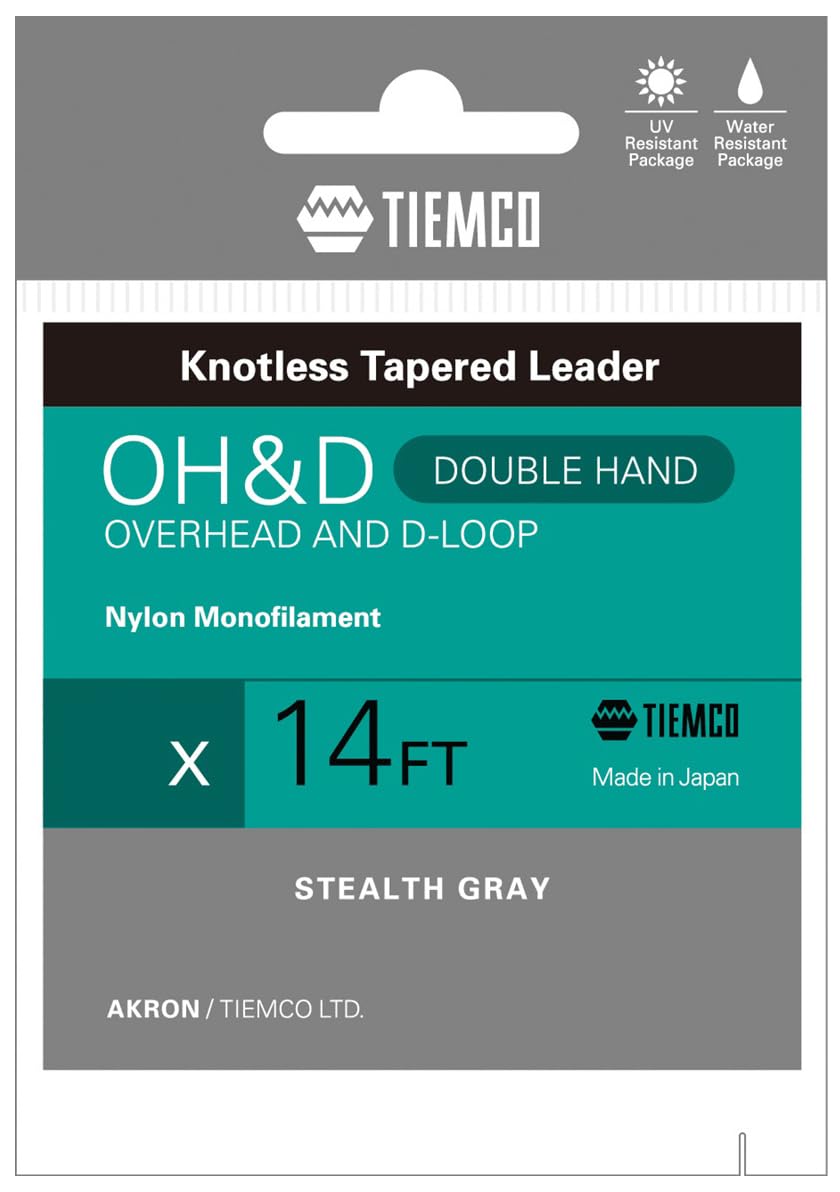 TIEMCO OH&D Reader, Double, 14FT, 1X