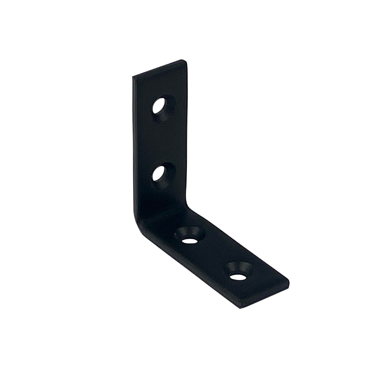 Daidohant 00069214 Extra Thick Gold Fold 60 Black (A) 2.4 x (B) 2.4 x (W) 2.4 x (W) 0.6 x 0.6 x (T) 00069214 Iron / Reinforcing Hardware, L Shape, Black