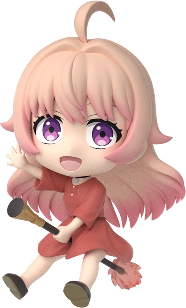 SUNRISEPOP TV Anime Witch Watch FigureSit Nico Painted Vinyl Non-Scale Figure