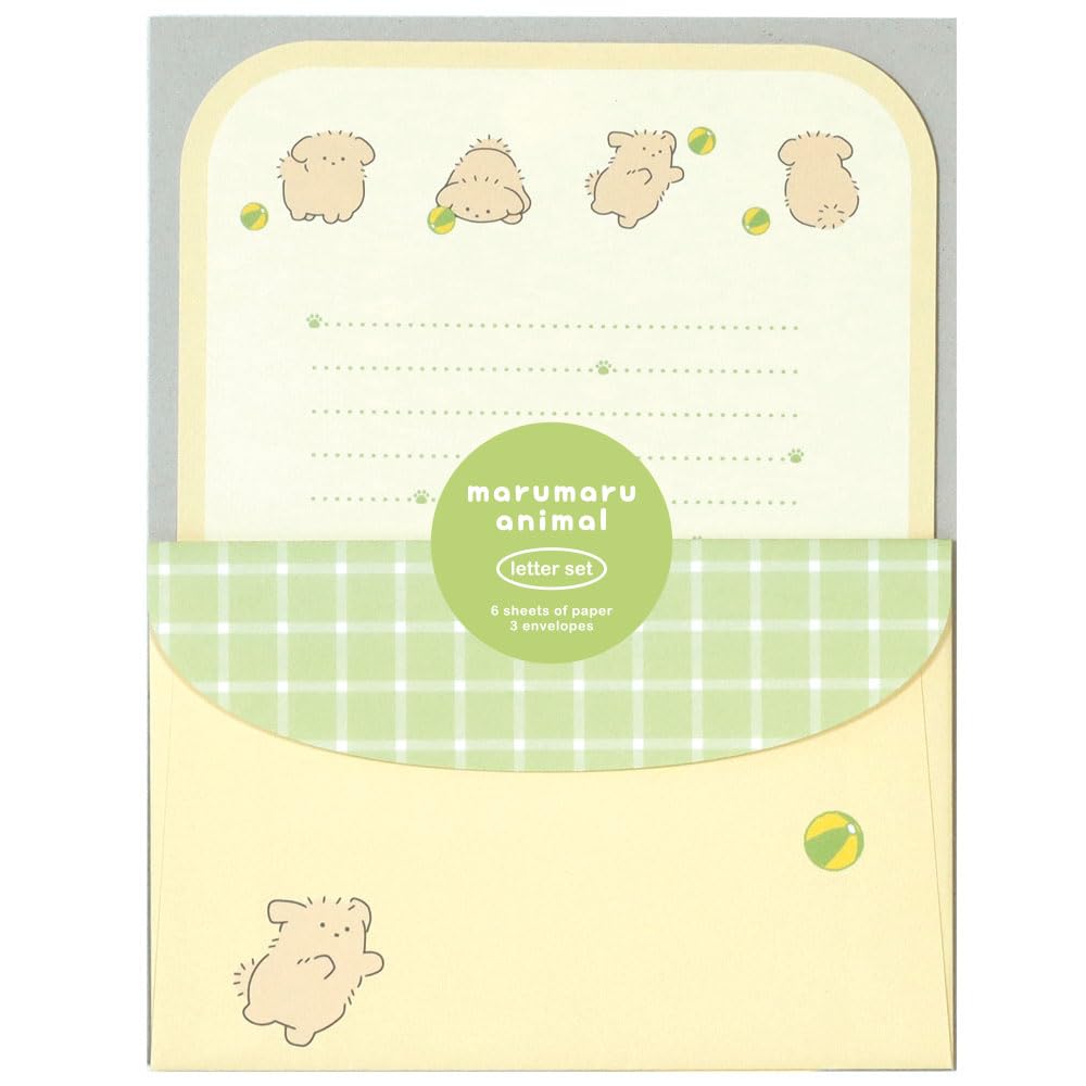 MRLS01-US Lab Clip Letter Set Round Animal Rabbit
