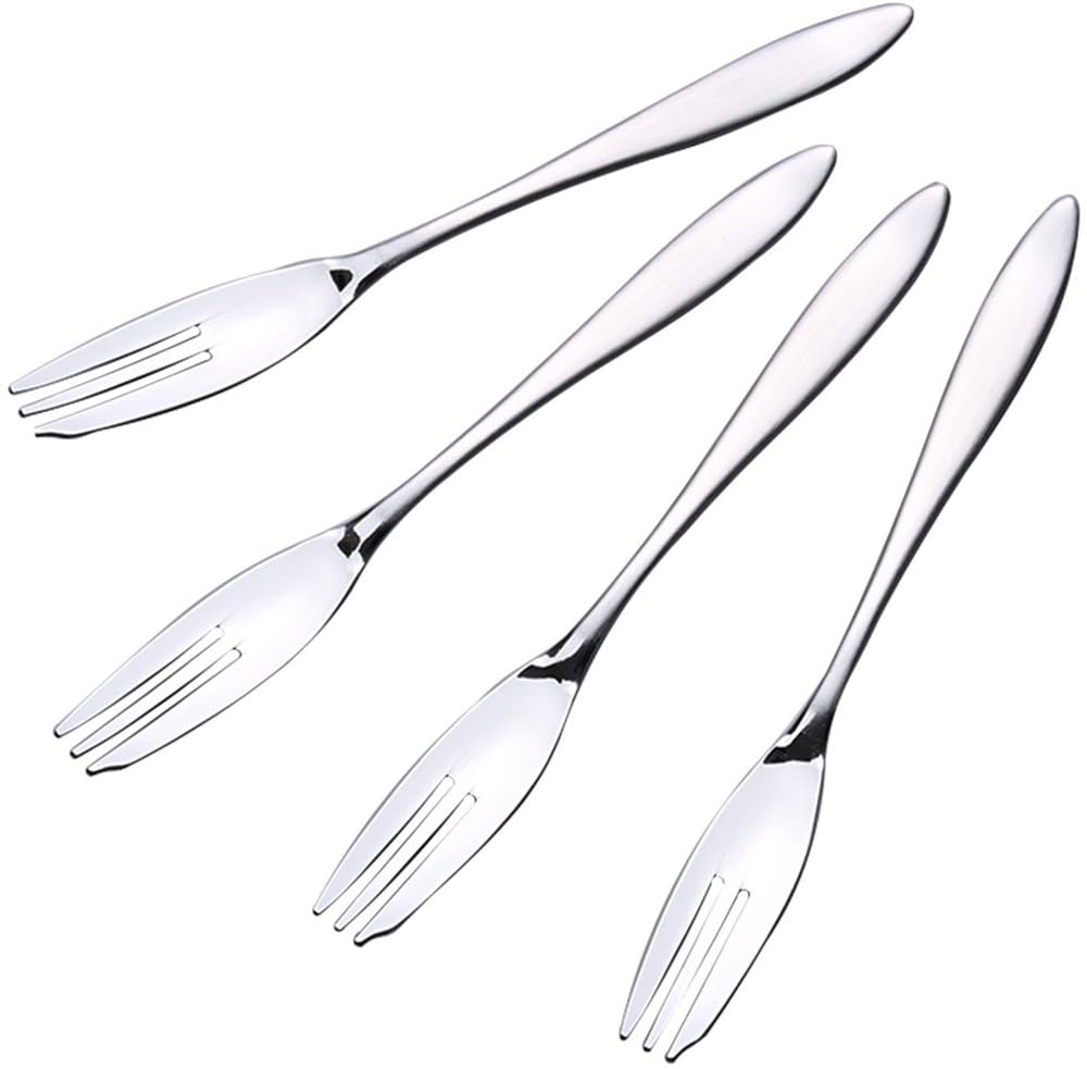 Shimomura 47556 Tsubame Sanjo Cake Fork, Set of 4