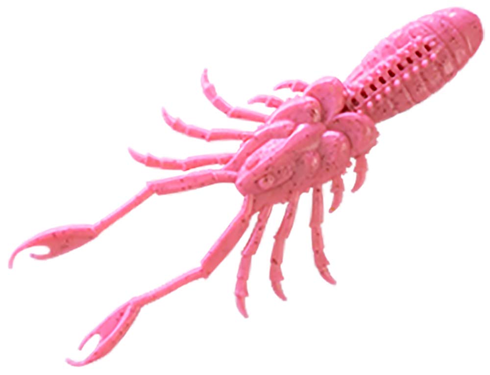 Bait Breathe Exider Shrimp, 4.8" #557 Old Pink