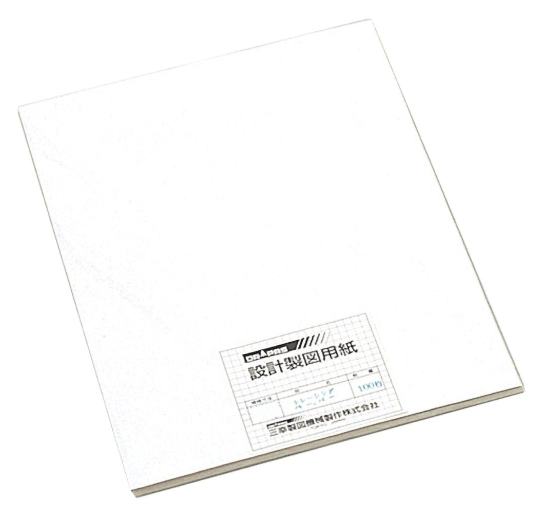 Drapas 83243 Tracing Paper, Matte, Extra Thick, A3, 60G