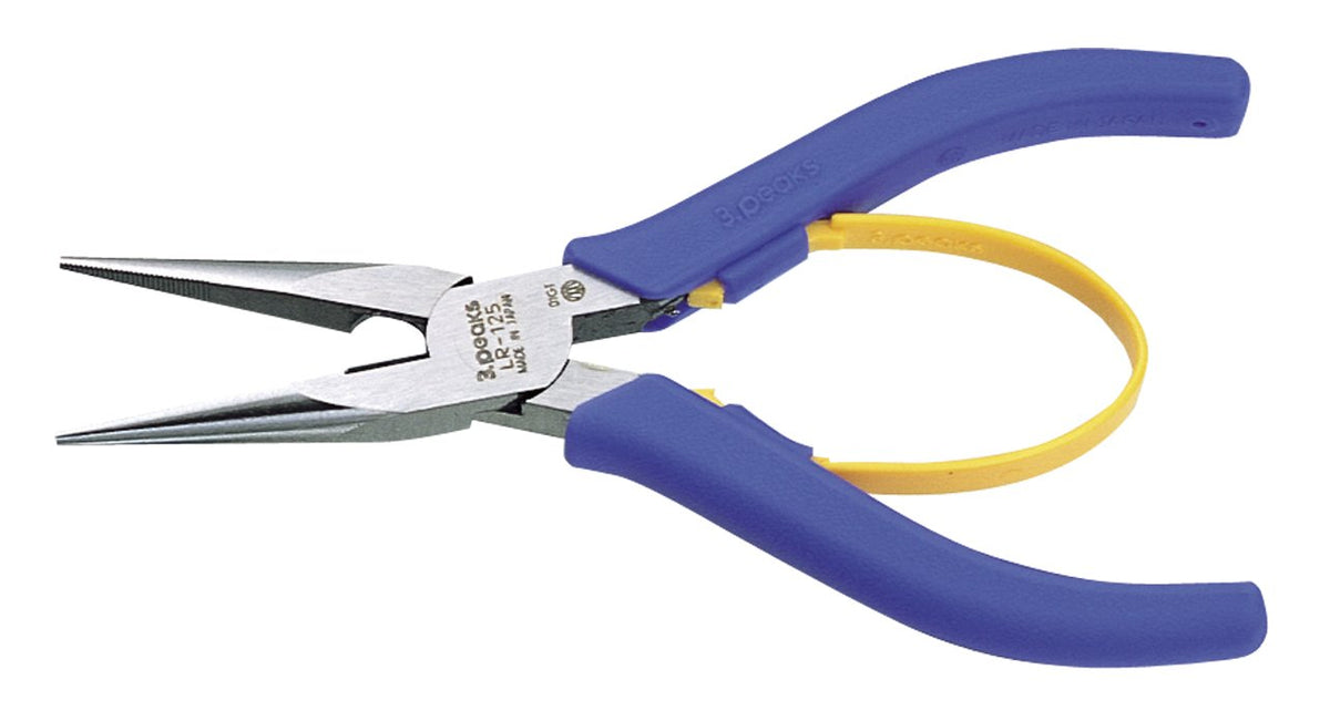 LR-125S Light-Long Nose Pliers