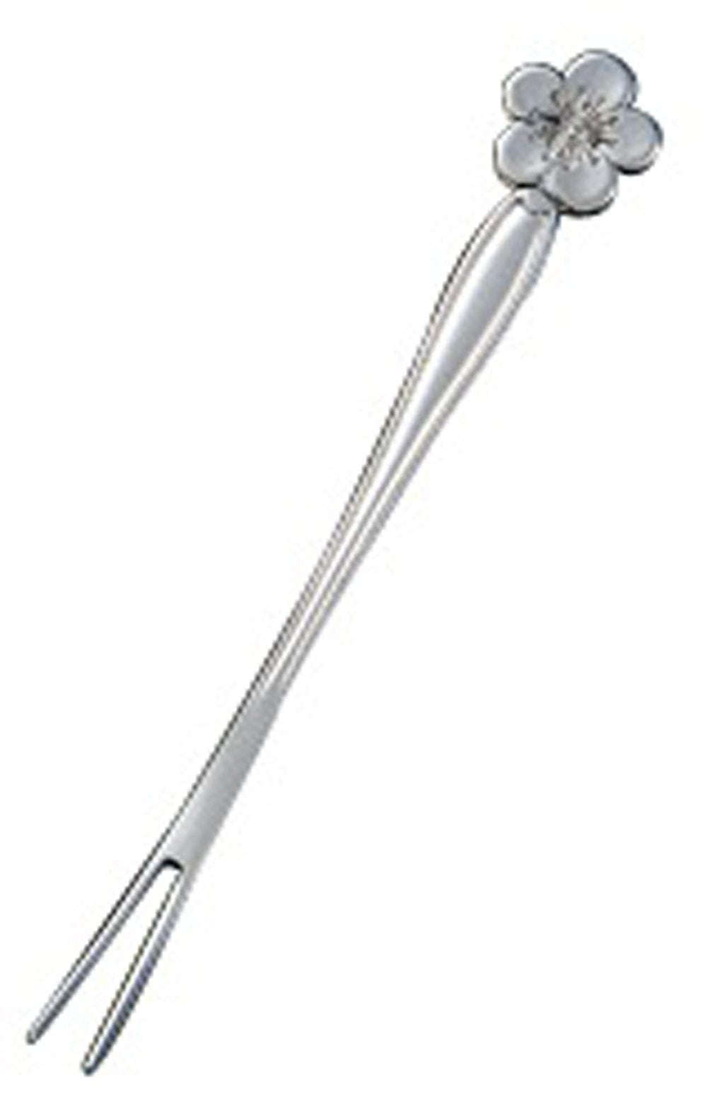 Sato Metal Industry SALUS Flower Cutlery, Himefork, Ume