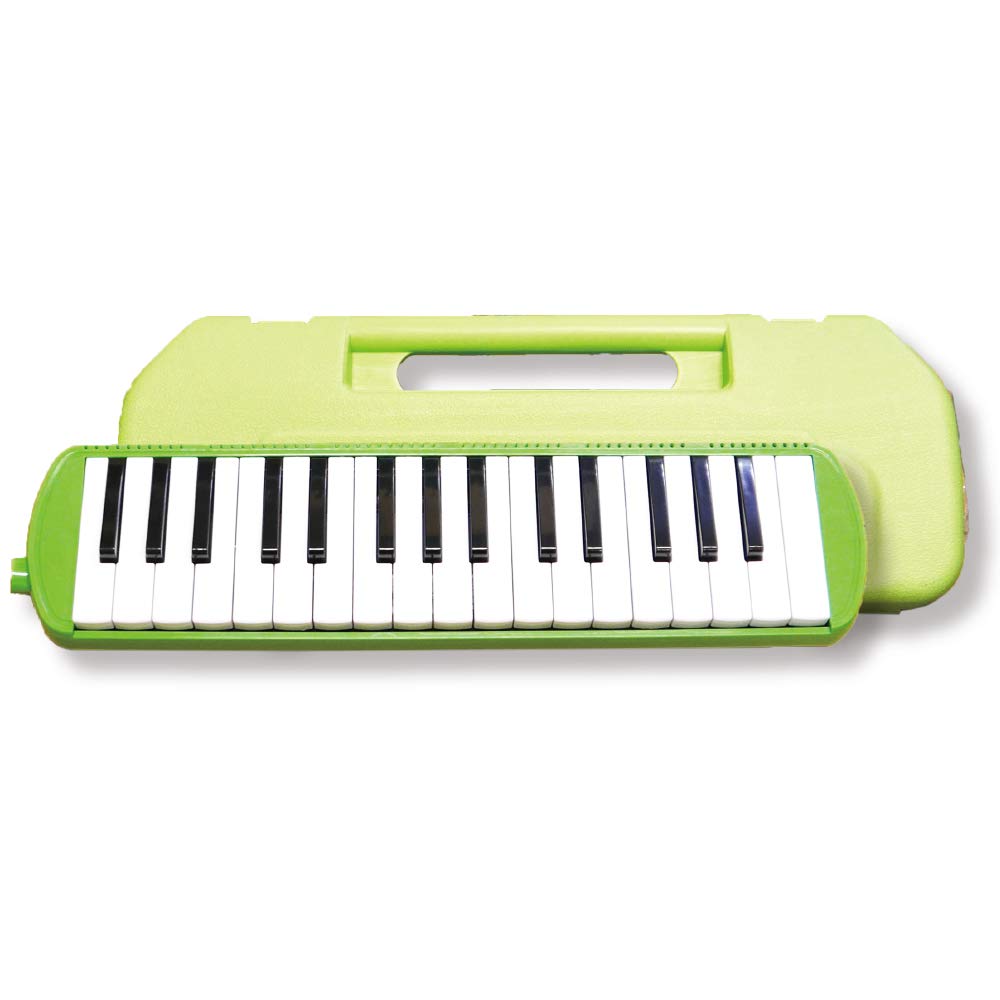 Melody Merry MM-32 Melody Merry Keyboard Harmonica 32 Keys in Color Package, green