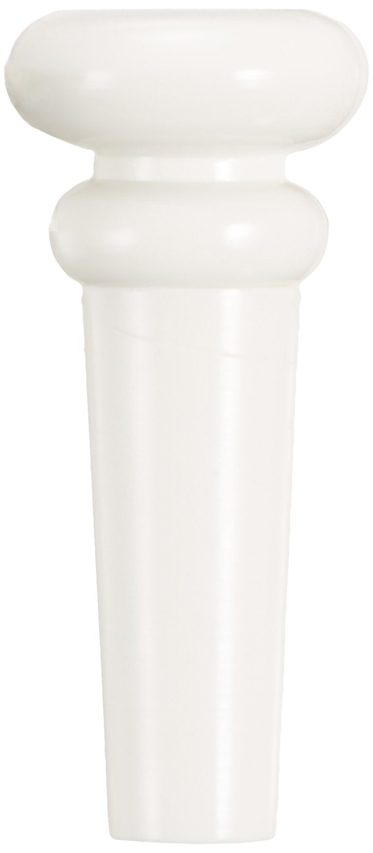 SCUD F-0019A End Pin, Plastic, Avalon Dotted White
