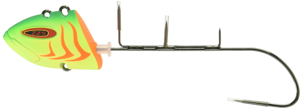 JACKALL Anchovy Dragon Tenya 60 Replacement Hook, Bright Yellow