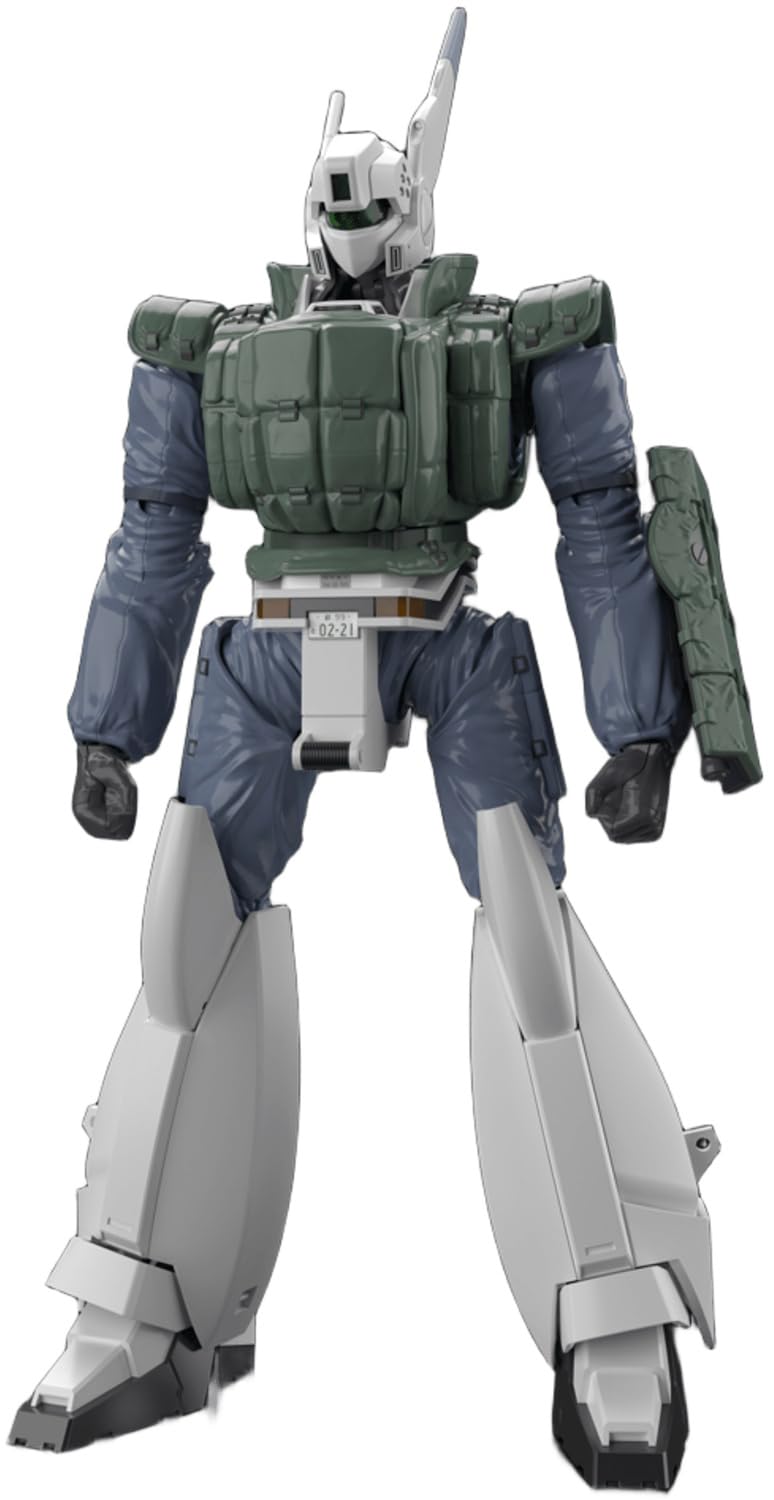 Aoshima MP-04 Mobile Police Patlabor AV-98 Ingram Reactive Armor Total Height Approx. 7.5 inches (190 mm), 1/43 Scale, Color-Coded Plastic Model