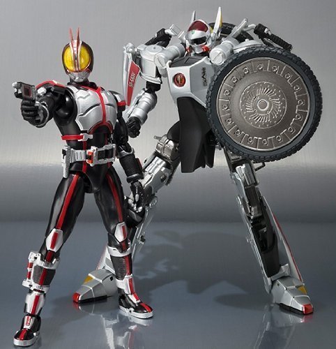 Kamen Rider 555 SHFiguarts Otobajin & Rider Faiz set