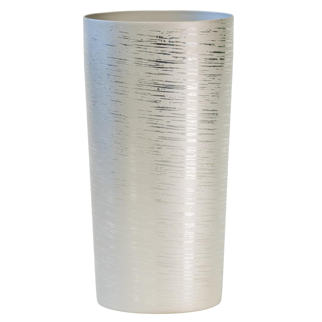 horie Titanium Double Tumbler Birch Premium Silver