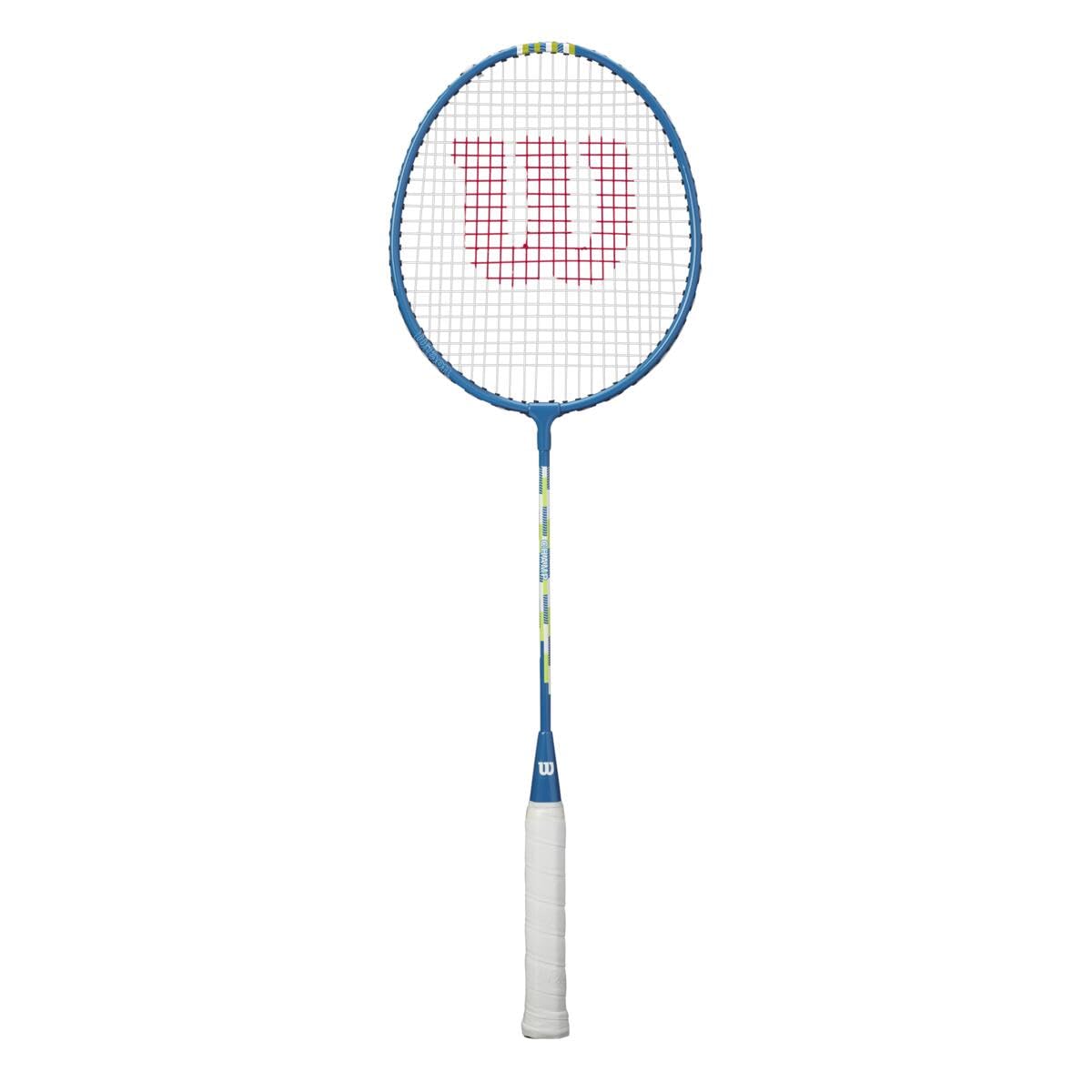 (Amazon.co.jp Exclusive) WR153210U2 Badminton Racket [Strung Up] Champ 90 Grip Size 4 Blue