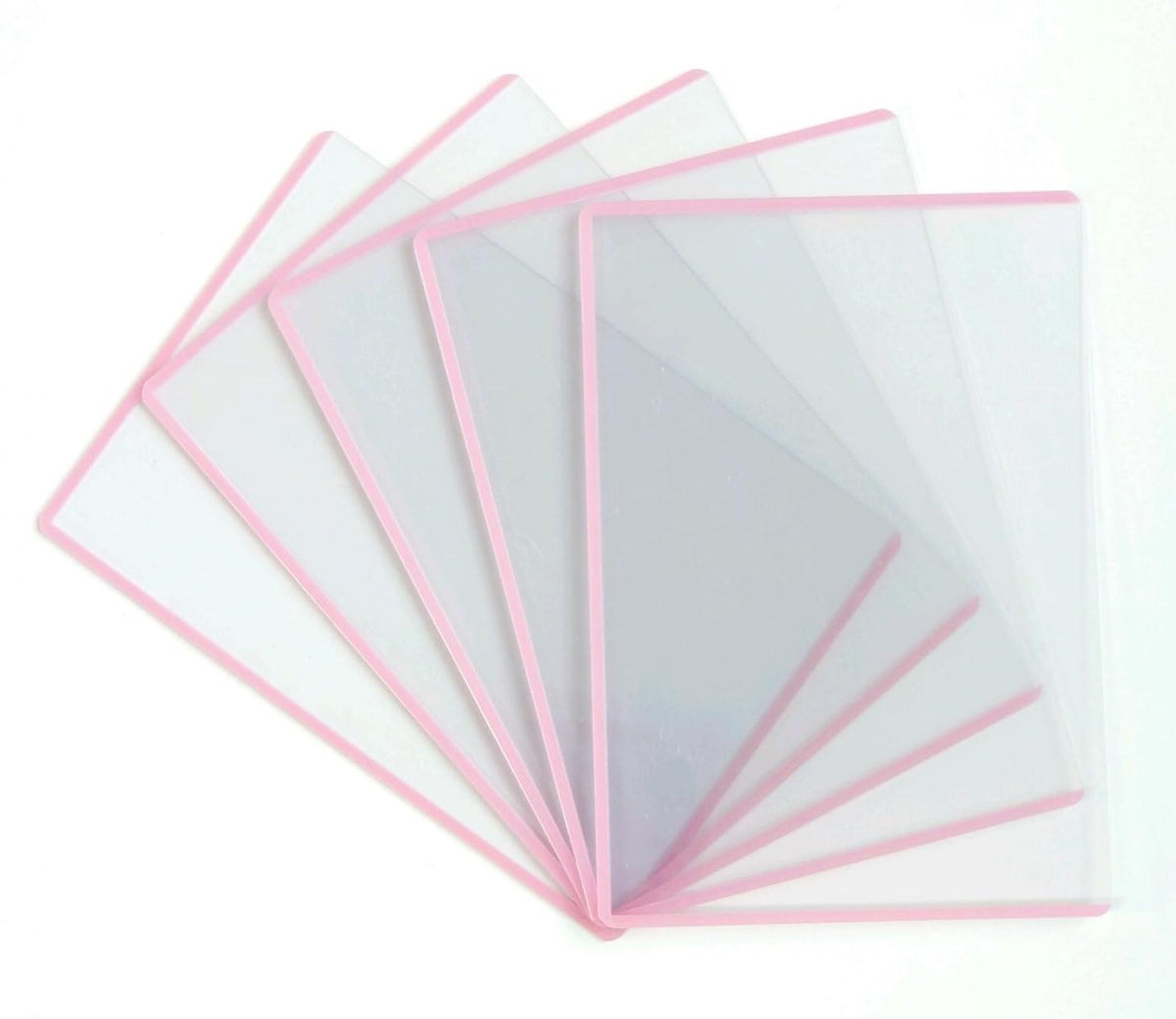 ハゴロモ Hagoromo No. 82172 Suggested Color L-Size Photo Case, Pack of 5, Pink