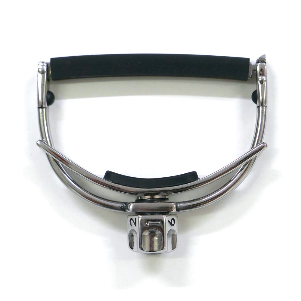 Shubb F3 FineTune Capo for 12-string Guitar - Stainless Steel