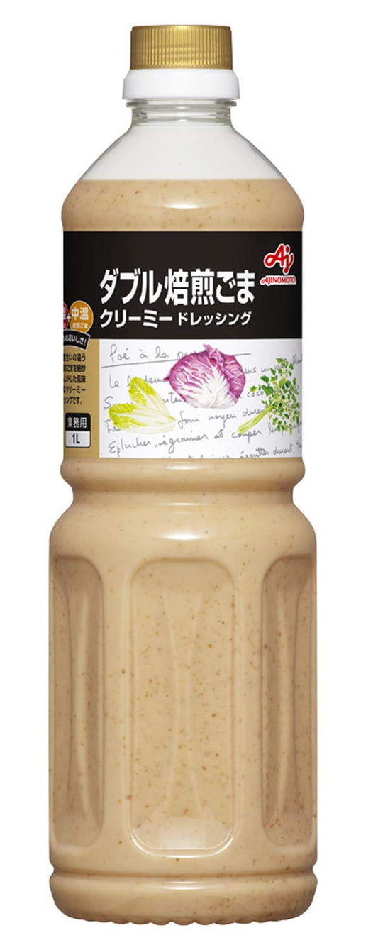 Ajinomoto dressing double roasted sesame creamy 1L
