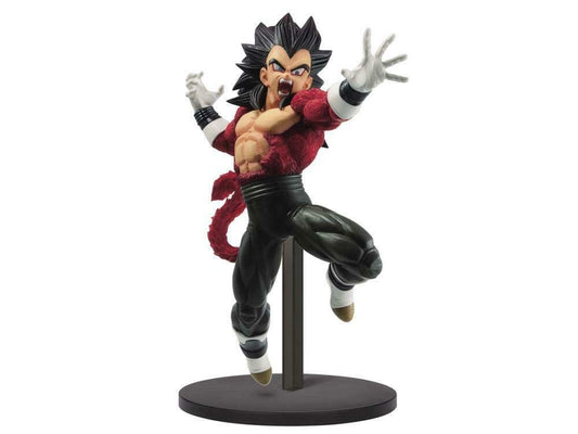 BanPresto Dragon Ball Heroes 9th Anniversary SS4 Vegeta:Xeno Figure