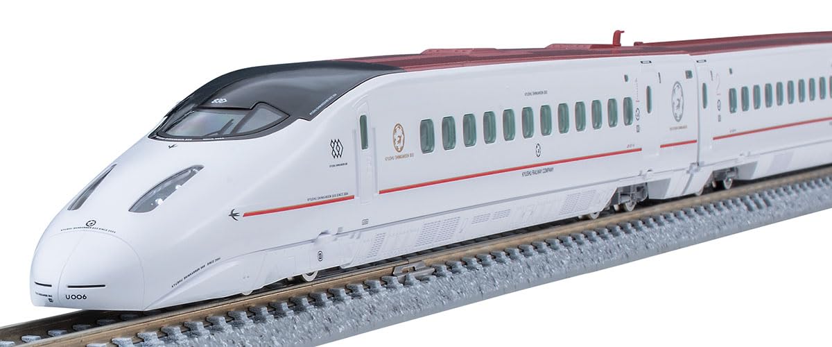 TOMIX 98856 N Gauge Kyushu Shinkansen 800 Series 0 Set Railway Model Train