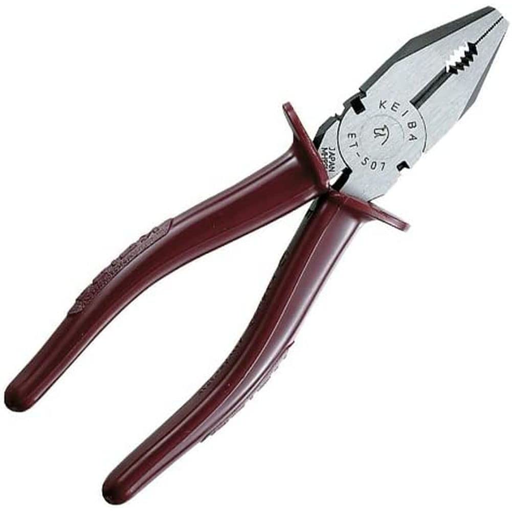 Cave ET-507 European Type Pliers, 6.9 inches (175 mm)