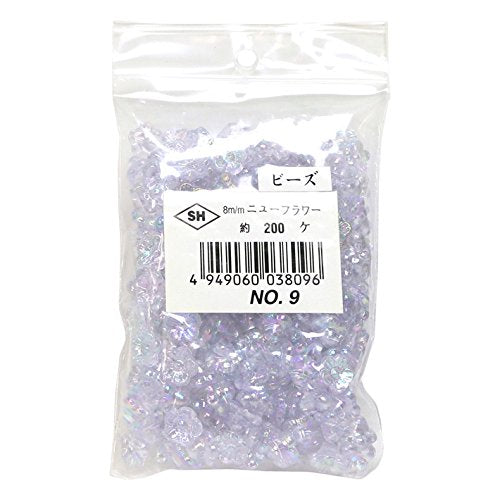 Shimamura New Flower Beads Deluxe DX, lightpurple