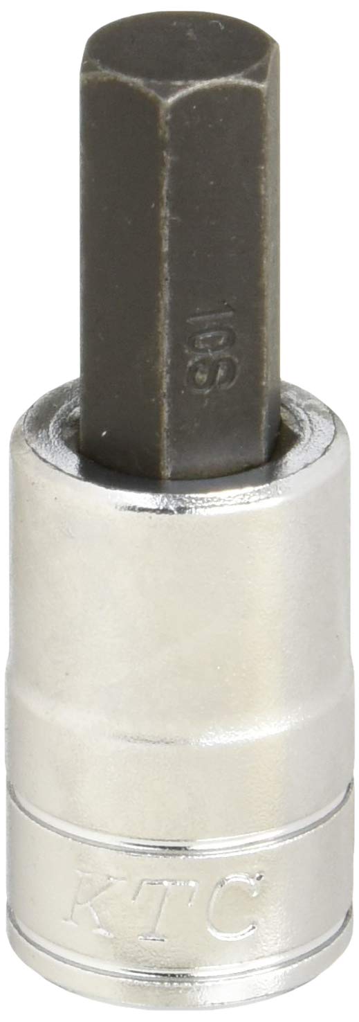 Kyoto Tools (KTC) BT310S 3/8" Short Hexagon Bit Socket 0.4 inches (10 mm)