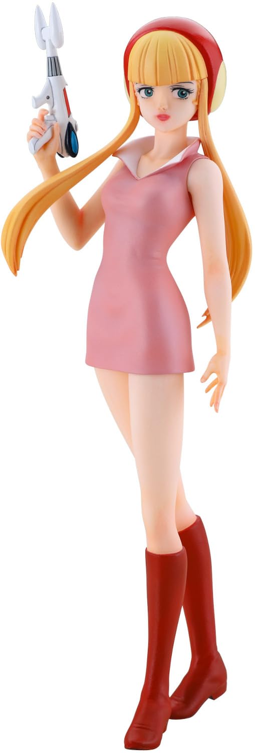 Hasegawa New Human Kashan Luna Kozuki 1/12 Scale Unpainted Resin Kit SP645 (People)
