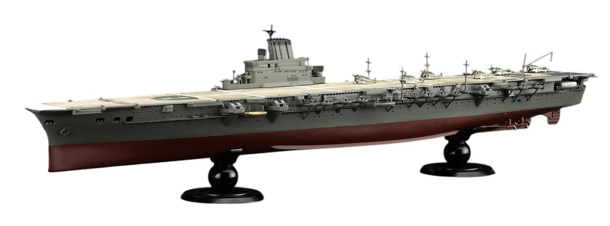 Fujimi Model 1/700 Imperial Navy Series No.44 EX-2 Japan Navy Aircraft Carrier Taiho (Wooden Deck Specification) Full Hull Model (with Wooden Deck Seal) FH-44 EX-2