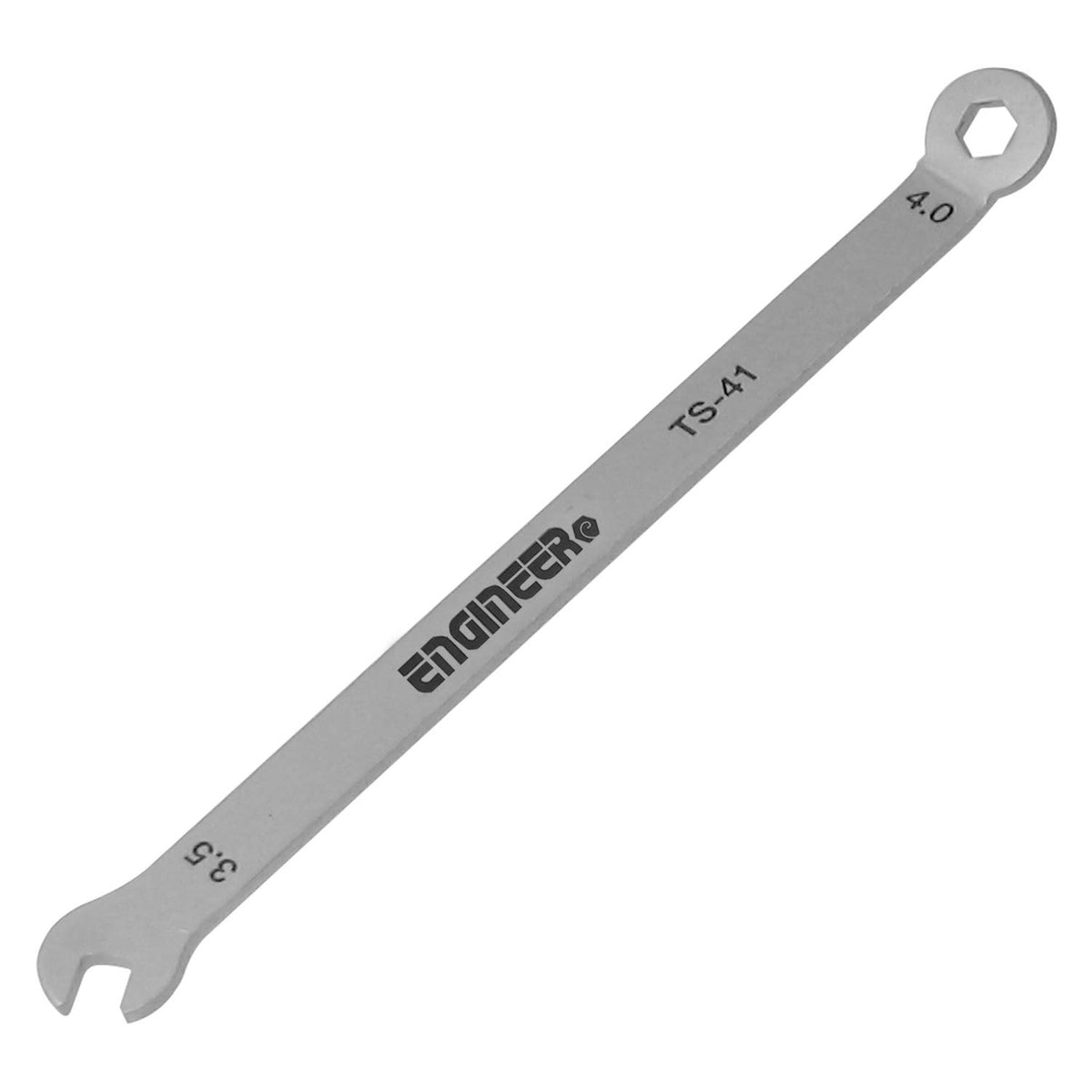 ENGINEER Mini Spanner 0.16 x 0.14 in (4.0 x 3.5 mm) TS-41