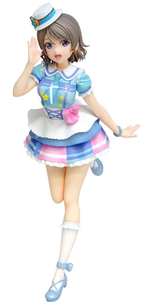 Wave Dream Tech Love Live! Sunshine !! You Watanabe Is your heart shining? Ver. 1/8 scale PVC painted finished product figure