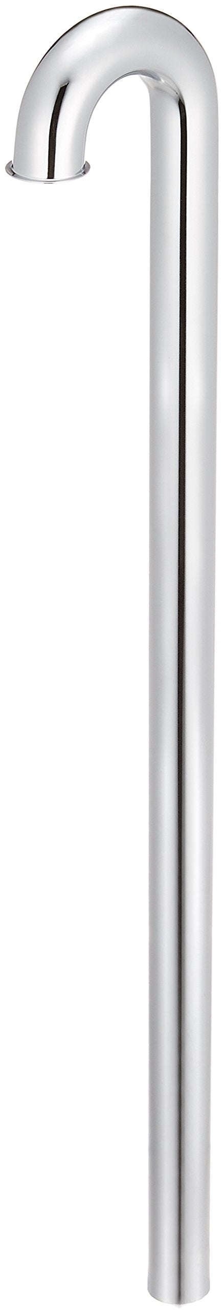 SANEI Drain Parts S-Pipe for Metal Traps, Pipe Diameter 1.0 inches (25 mm), H70-66-25X517