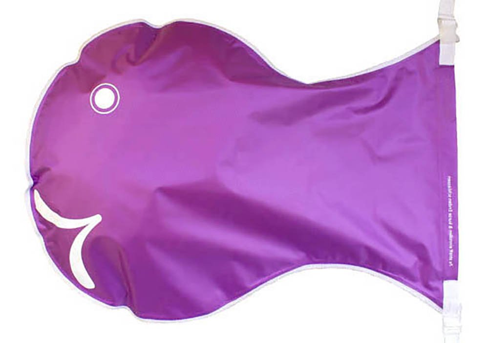 Wickelfisch [ Large Size [ Purple ] Waterproof Dry Bag, Floating Bag, Waterproof Bag, Swimming Bag