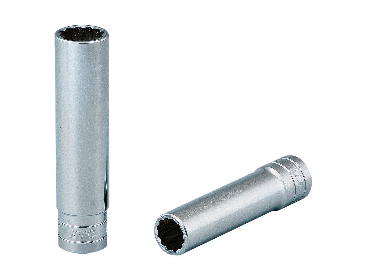 KTC 12.7sq Deep Socket 12 Square B4L-9/16W-S B4L-9/16W-S