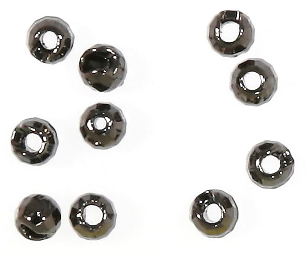 TIEMCO 66609105002 Tungsten Bead Plus, GBK Mirror, XS, 0.1 inch (2.5 mm)