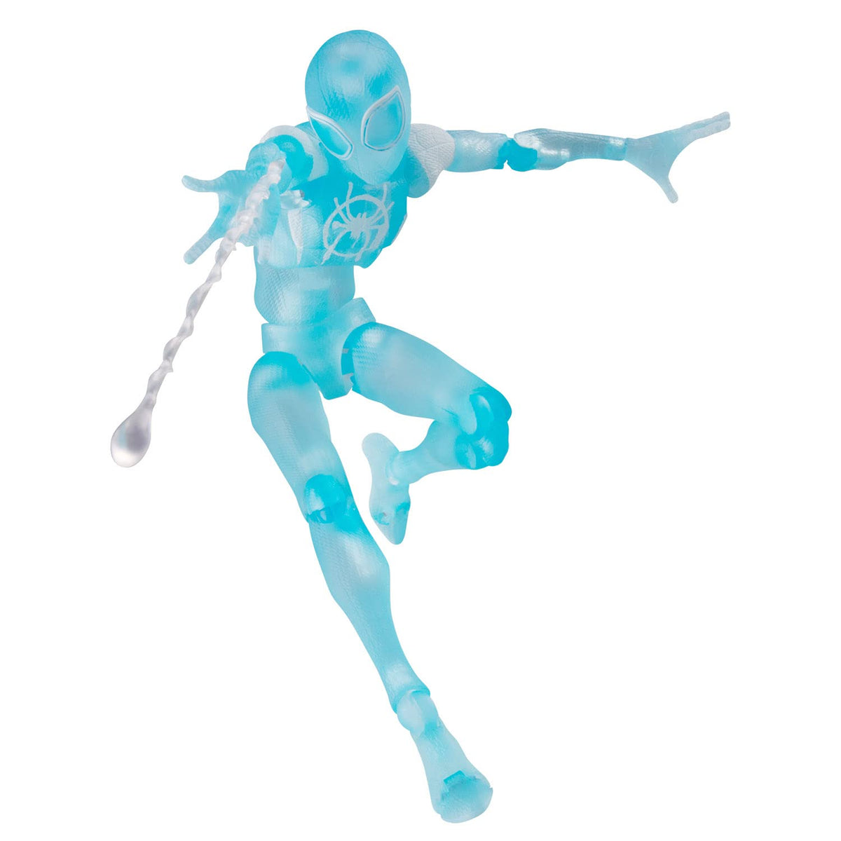 Spider-Man: Spider-Bath SV Action Miles Morales / Spider-Man, Clear Version, Non-scale, ABS & PVC, Pre-painted Complete Action Figure
