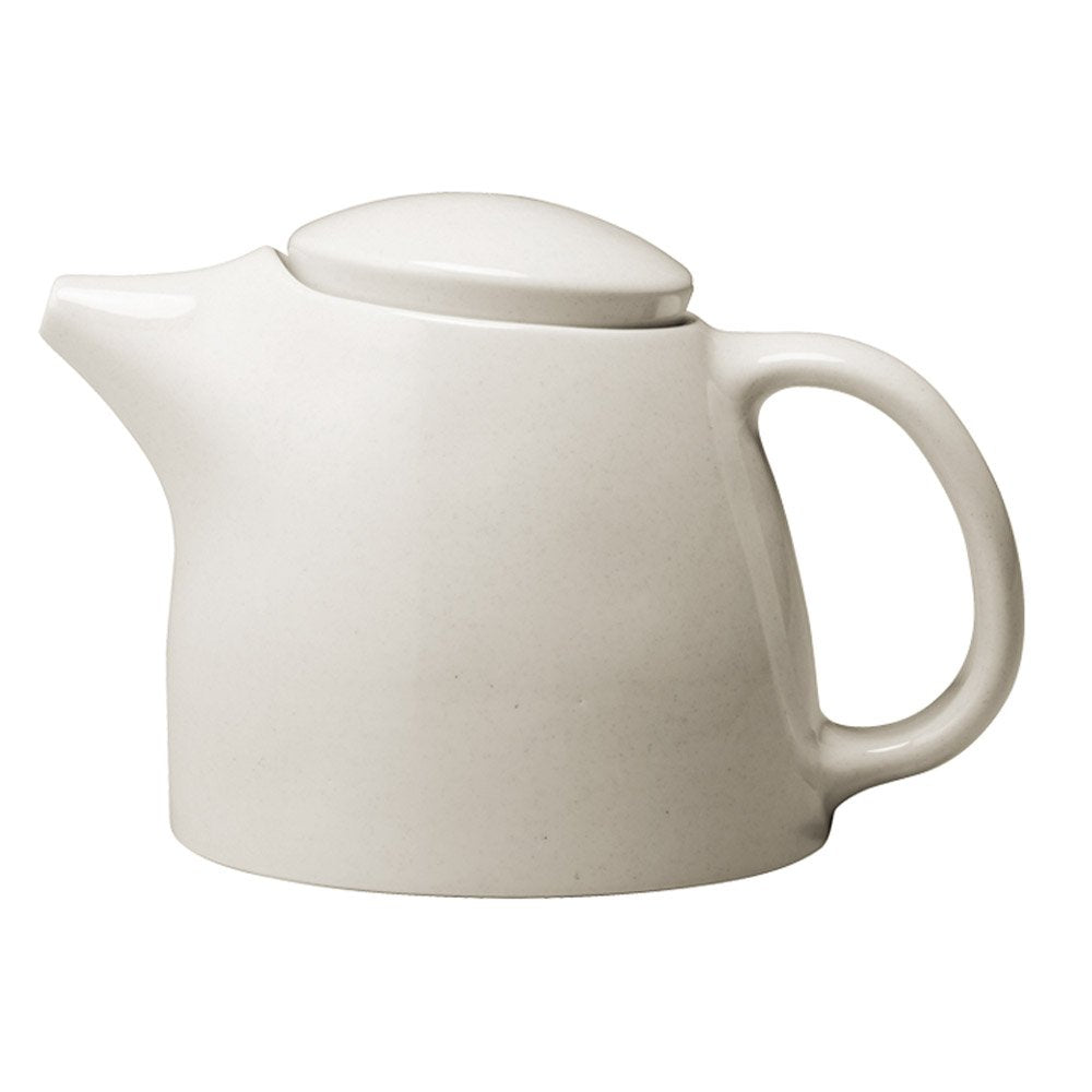Kinto 23581 TOPO Teapot, 13.5 fl oz (400 ml), White