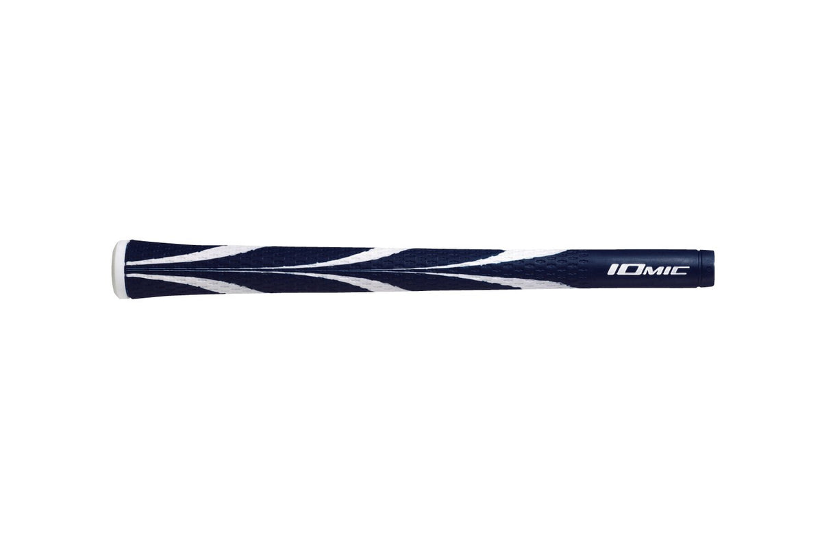 IOMIC Golf Grip Sticky Opus 3 Back Line Navy Art Grip Series Base: Navy x White End: White M60