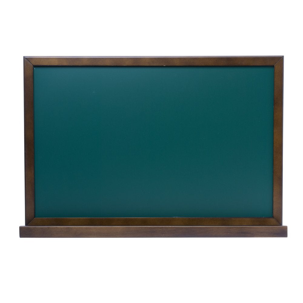 Nakabayashi 88422 Wood Home Chalkboard for Home, 18.5 x 12.6 inches (470 x 320 mm)