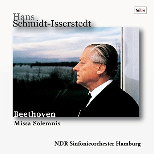 Beethoven: Misa Solemnis (Beethoven: Missa Solemnis / Hans Schmidt-Isserstedt | NDR Sinfonieorchester Hamburg) [CD] [Live Recording] [Japanese Belt, Instructions and Lyrics Interpretation]