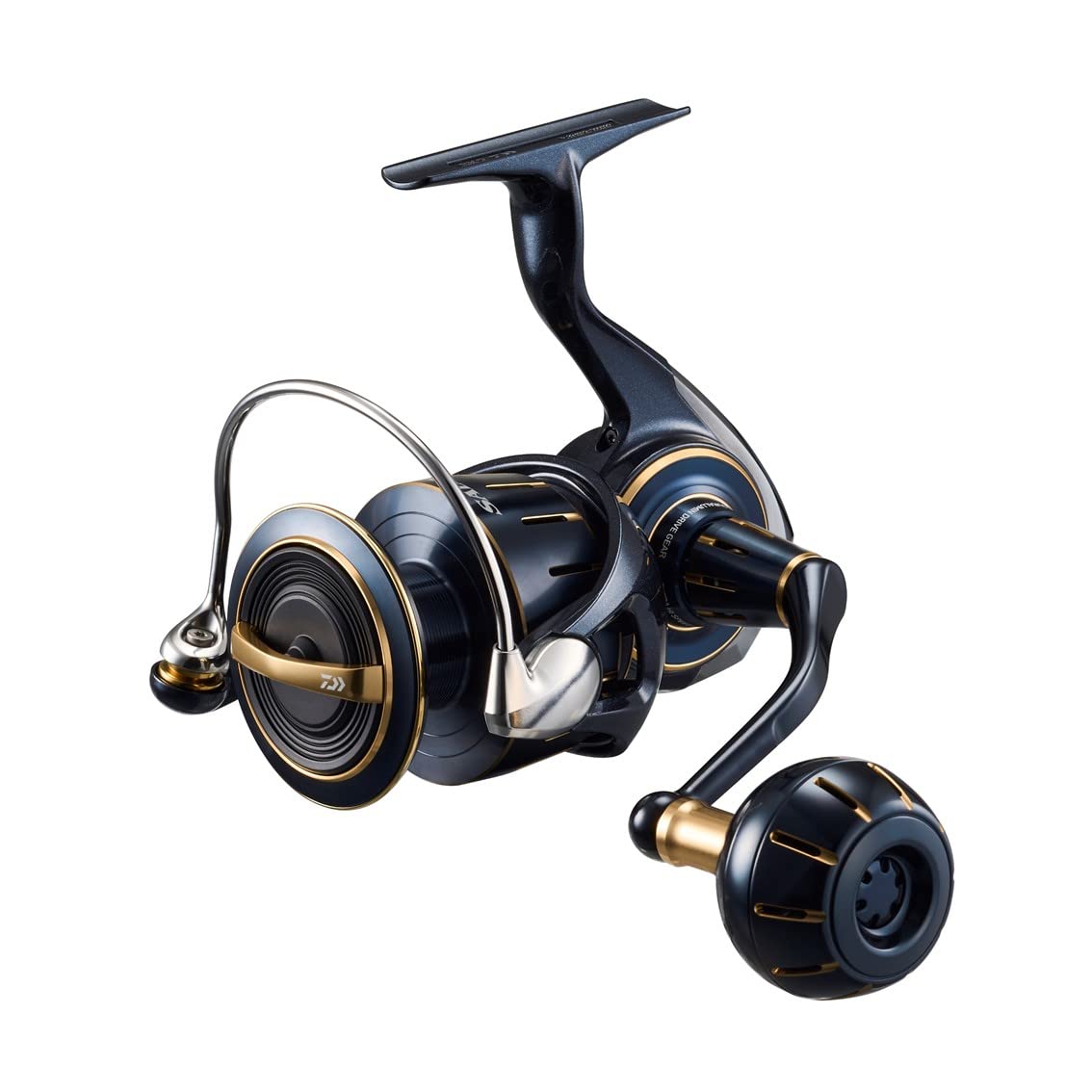 DAIWA Jigging, Shore Jigging, Casting Spinning Reel, 23 Saltiga 6000-XH