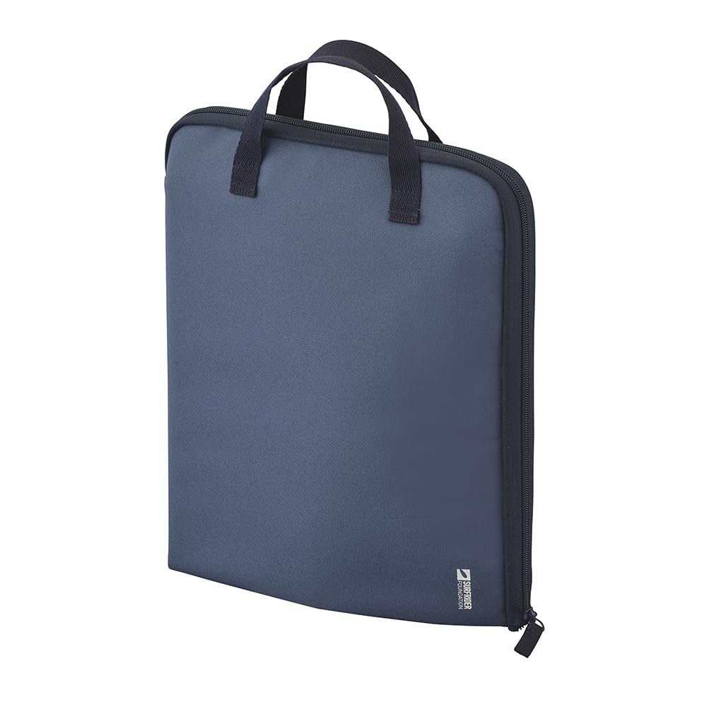 Lihit Lab SFJ x LIHIT LAB. Stand Pouch Ocean Navy A3202-11