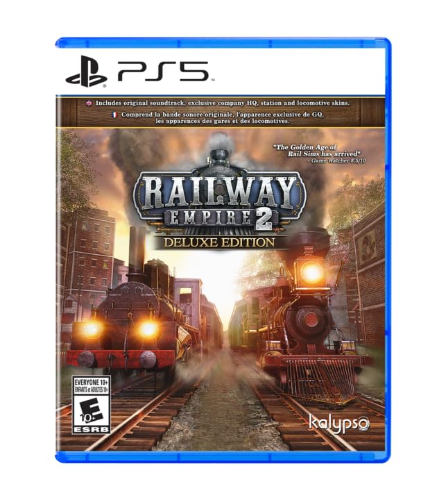 Railway Empire 2: Deluxe Edition - PlayStation 5