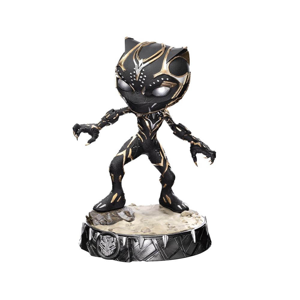 Iron Studios Collectible Statue Shuri Black Panther Wakanda Forever Minico Plastic 5.7 inches