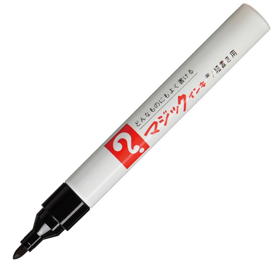 Teranishi Chemical permanent marker magic ink No.500 M500-T1-50P black 50 pcs set