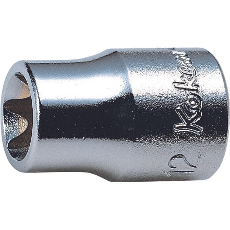 Ko-ken 3425-E8 3/8 Sq. Dr. TORX E8 Socket - Length 26mm