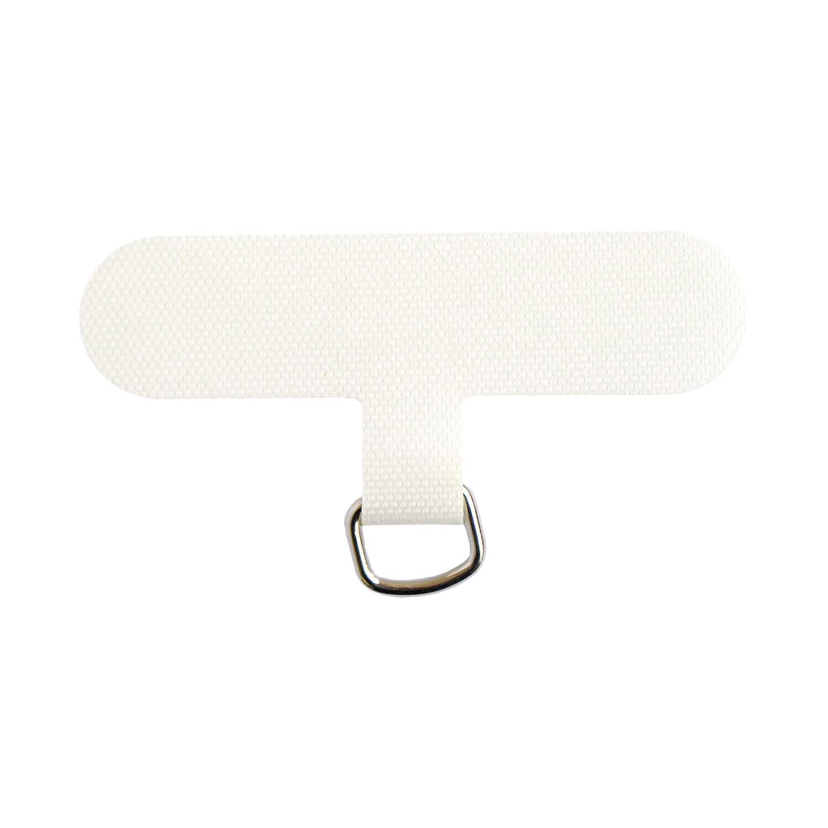NBK SS-2W Smartphone Strap Holder Parts, D-Ring Type, Pack of 1, White