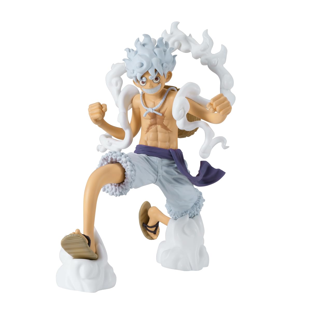 Banpresto - One Piece - Monkey D. Luffy Gear 5 Grandista Figure