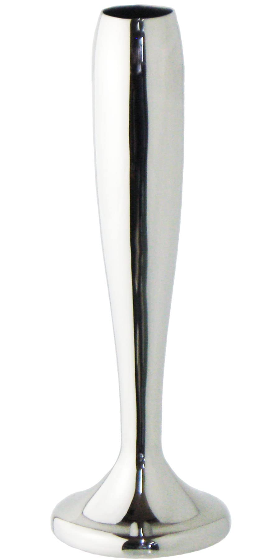 Nagao Tsubamesanjo Single Wheel Vase, Round, 8.3 inches (21 cm), 18-8 Stainless Steel, Made in Japan