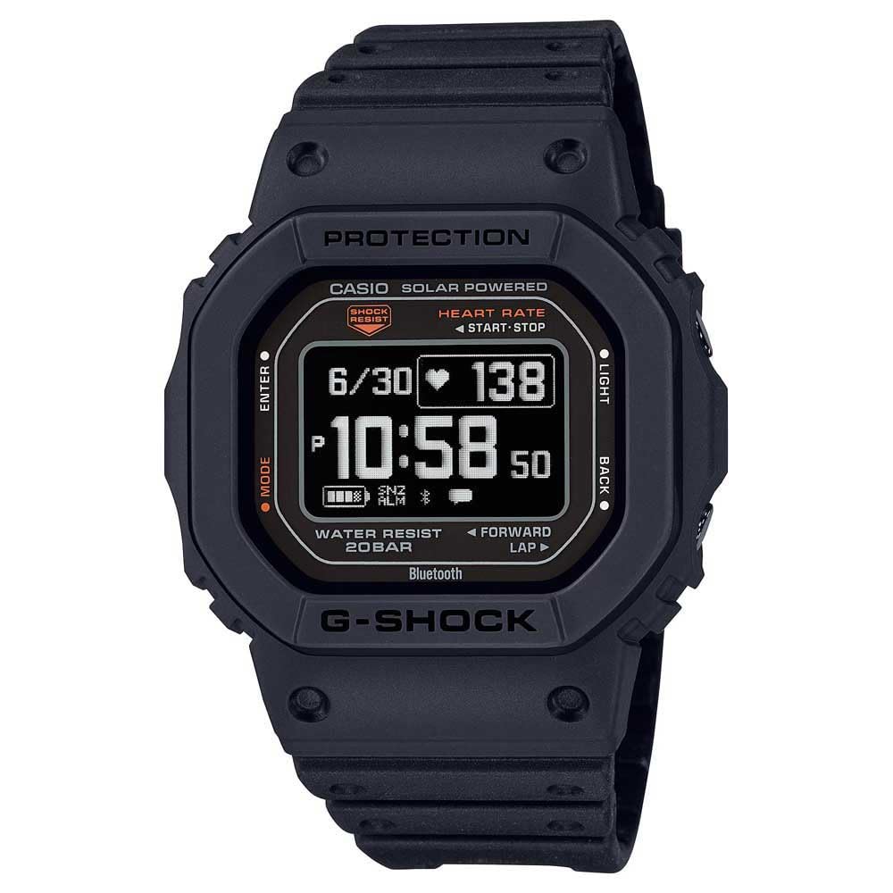 Casio DW-H5600-1 Black bio-Based Resin Digital Quartz Unisex Watch