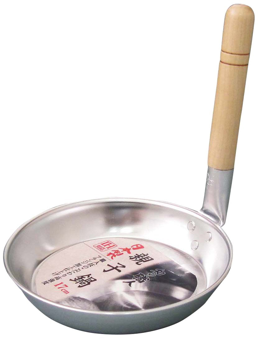 Taniguchi Metal Japanese Craftsman IH Parent-child Pot 6.7 inches (17 cm)