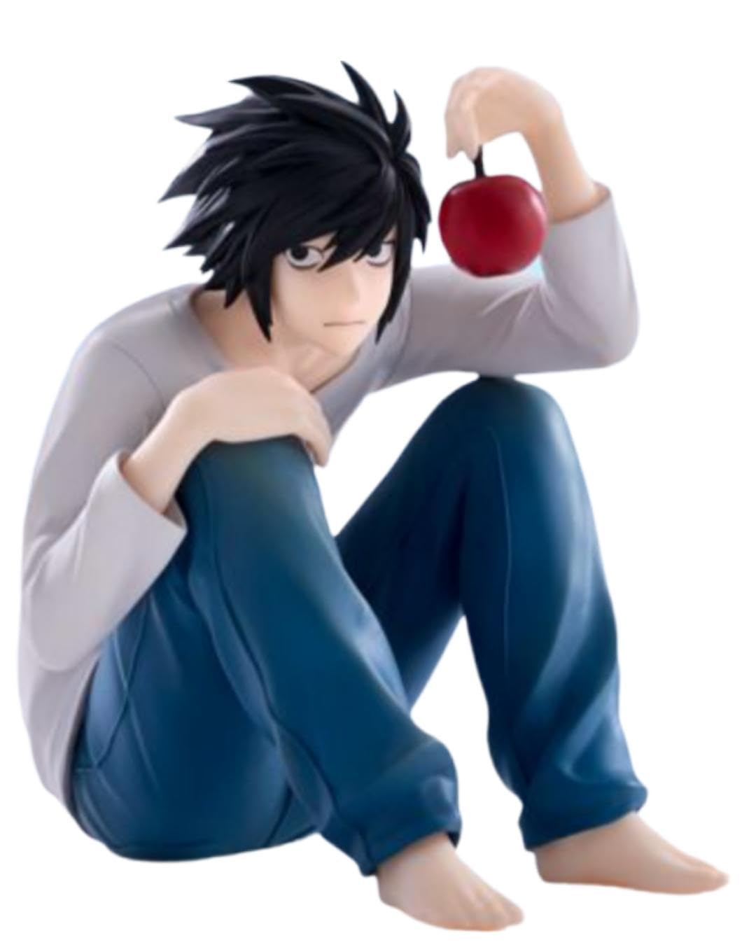 Thunder Tech Death Note Noodle Stopper Figure L – PVC Collectible Anime Figure